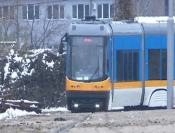 Нова година - чисто нови трамваи за София