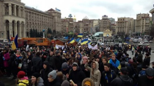 Съдът в Киев забрани демонстрациите в центъра на столицата