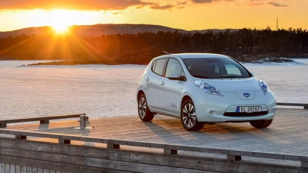 Nissan Leaf вече може да захранва и офиса