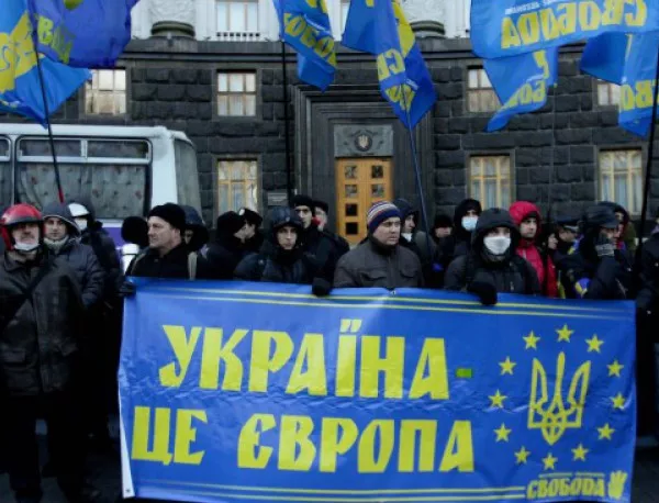 Киев днес очаква 1 милион протестиращи