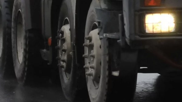Мокри са пътищата в област Шумен