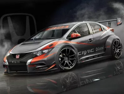 Honda показа Civic WTCC за 2014-а