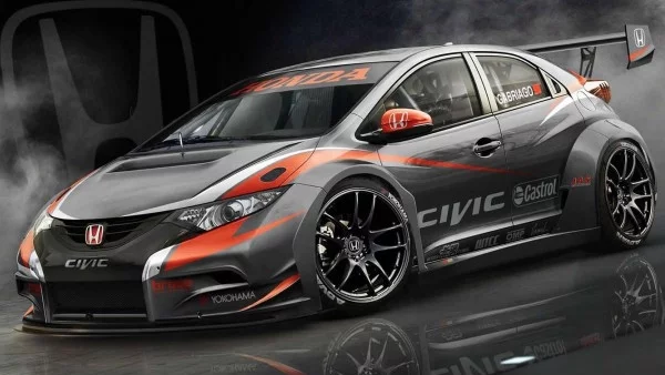 Honda показа Civic WTCC за 2014-а