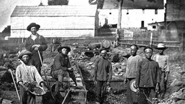 Започва Калифорнийската златна треска в САЩ