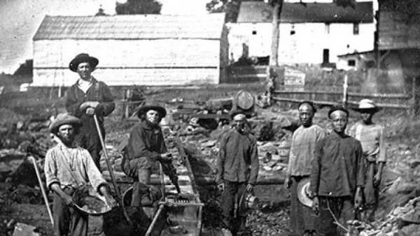 Започва Калифорнийската златна треска в САЩ