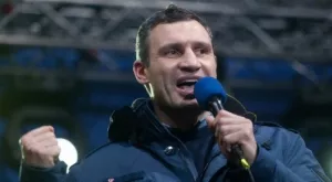 Победата на брат ми е за цяла Украйна, написа Виталий Кличко