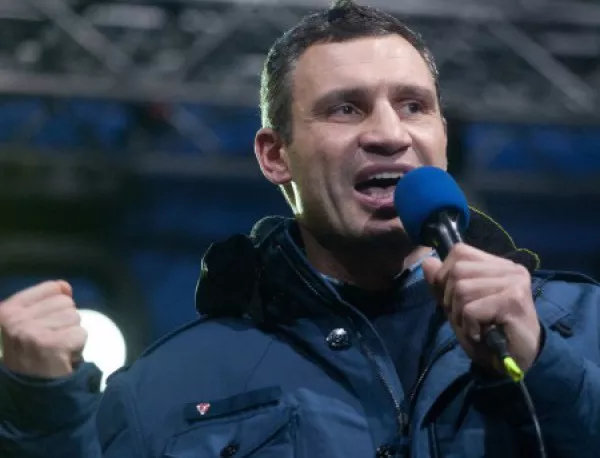 Виталий Кличко призова към обща стачка в Украйна