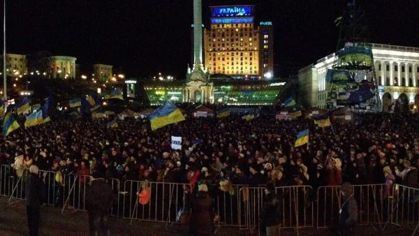 През следващата седмица ЕП ще обсъди положението в Украйна