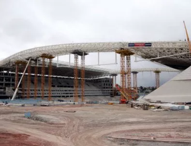 Валке: Няма да има проблем със стадионите за Мондиал 2014