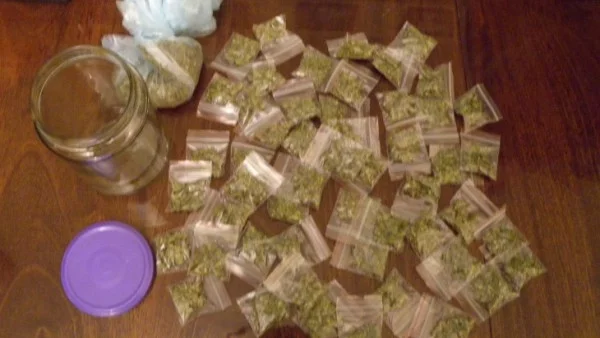 В Сливен полицаи откриха над 3 килограма марихуана при проверка