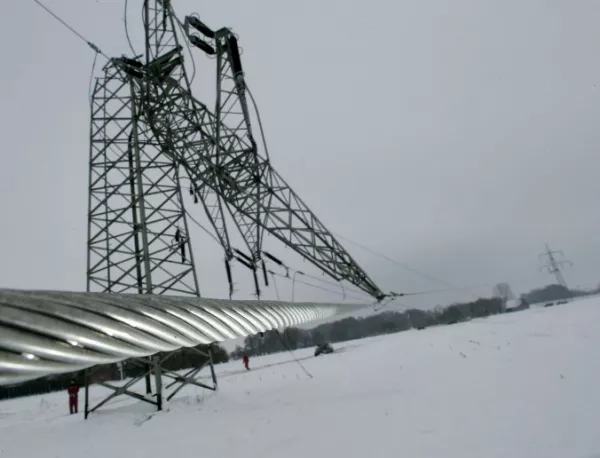 Близо 100 населени места в Ловешко и Великотърновско без ток