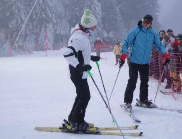 Удължават ски пистата под връх Ком