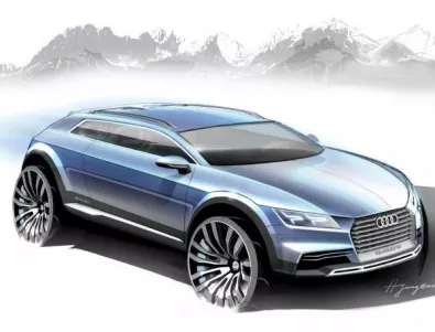 Audi готви нов кросоувър-концепт за Детройт