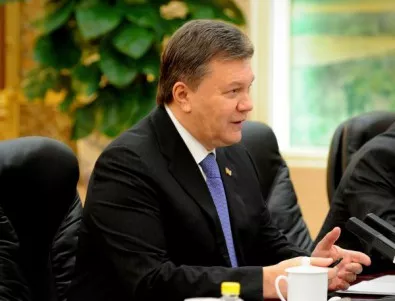 Синовете на Янукович пробвали да избягат от Украйна?