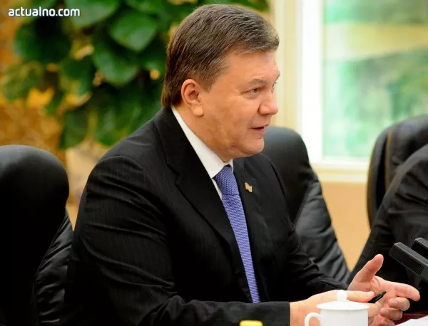 Янукович е съгласен на преговори с опозицията