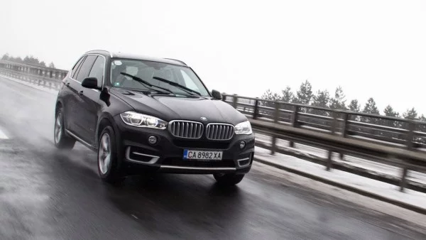 BMW X5 xDrive30d: Натовски F15 атакуват родината (тест-драйв)