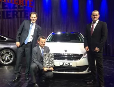 Peugeot 308 стана „Автомобил на годината“ в Швейцария