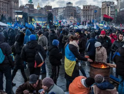 Телевизионния център в Киев бе взет под контрол от 