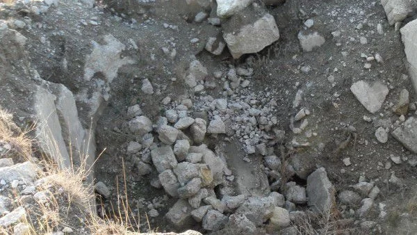 Свлачище остави без ток две софийски села