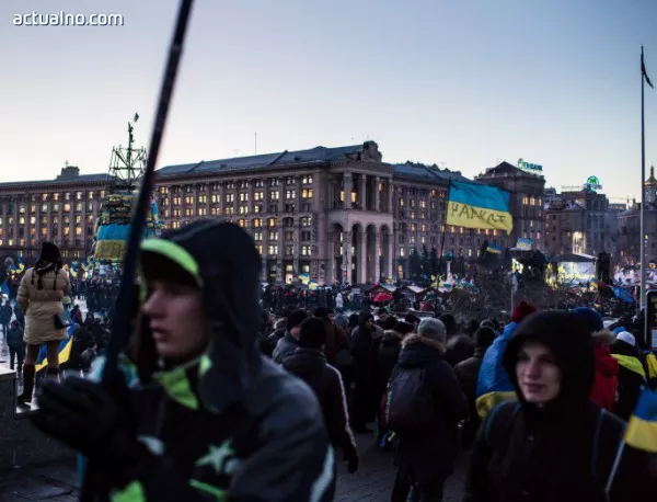Украинската прокуратура: Сблъсъците са престъпление против държавата