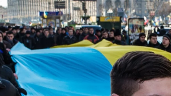 Превзеха министерството на правосъдието в Киев