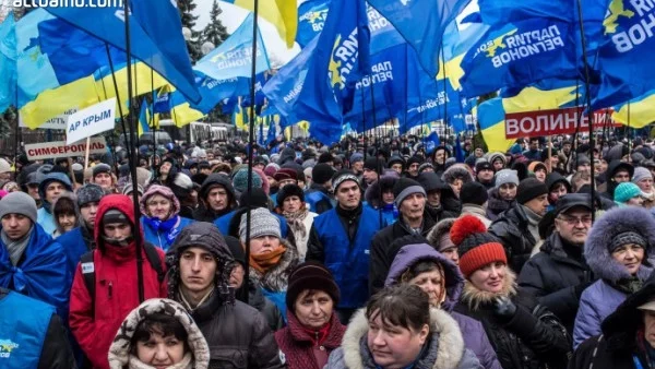 Сенатът на САЩ прие резолюция в подкрепа на украинския народ