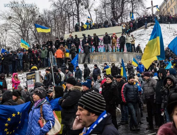 Опозицията в Украйна иска нов масов митинг в края на седмицата