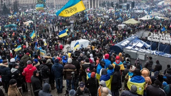 В Украйна обявяват национална стачка след Нова година