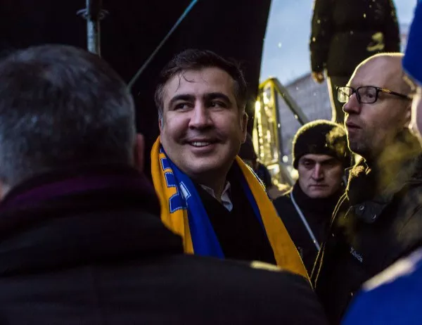 Саакашвили се обяви за военнопленник 