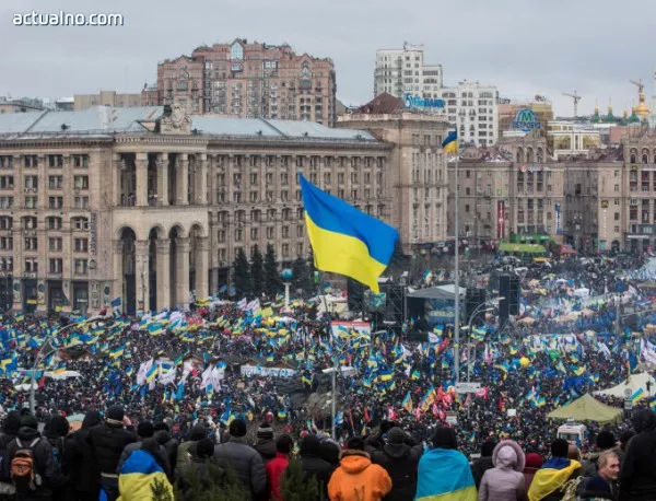 Украйна прие закони срещу протестите