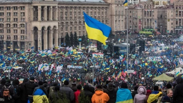 Украйна прие закони срещу протестите