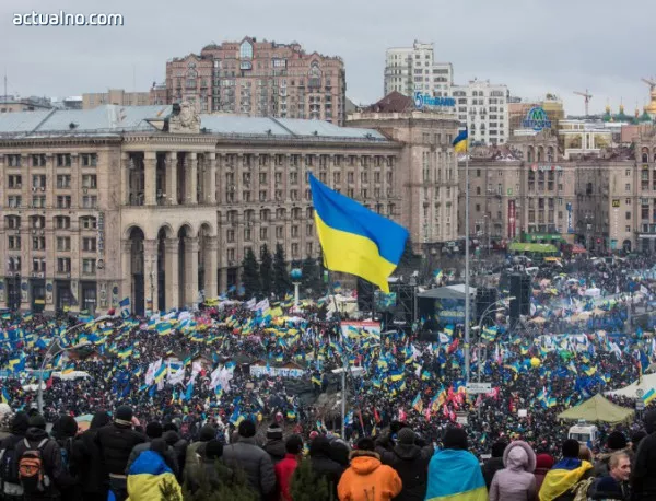 Парламентът на Крим реши, че Евромайдан застрашава автономията на полуострова 