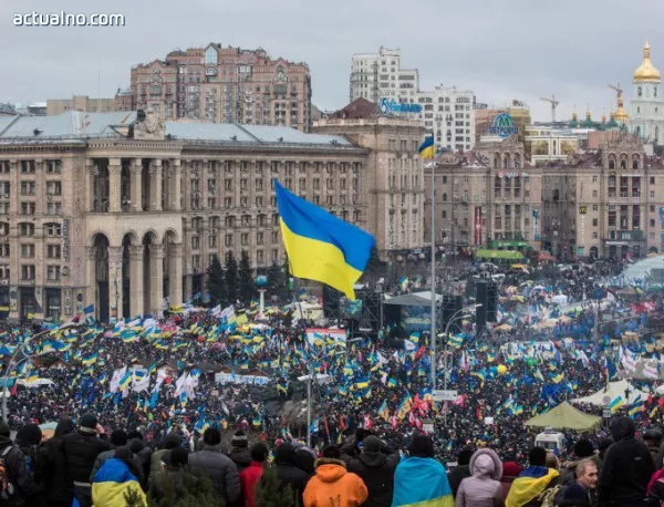 В Украйна повдигат обвинения в опит за преврат