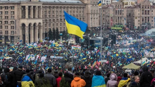 В Украйна повдигат обвинения в опит за преврат