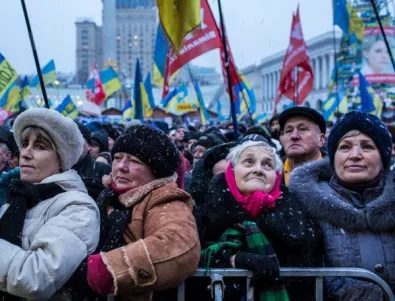 Протестът в Украйна се разширява, Кличко ще се кандидатира за президент