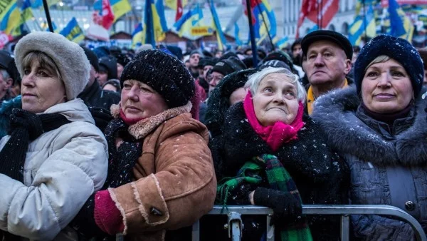 Протестът в Украйна се разширява, Кличко ще се кандидатира за президент