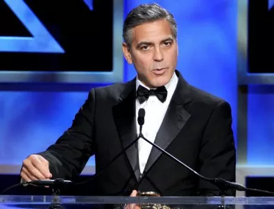 Джордж Клуни подкрепи протеста в Украйна