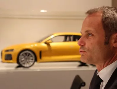Шеф-дизайнерът на Audi поема Giugiaro