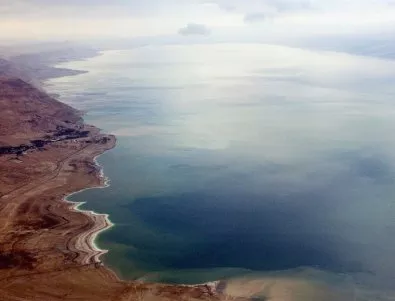 Израел, Йордания и Палестина напредват с проекта си за спасяването на Мъртво море