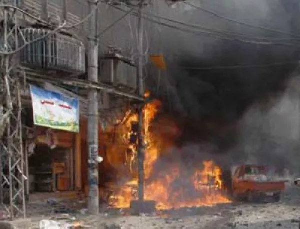 12 души загинаха при експлозия в Тикрит