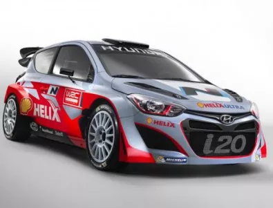 Hyundai Shell World Rally Team e готов за 2014-а