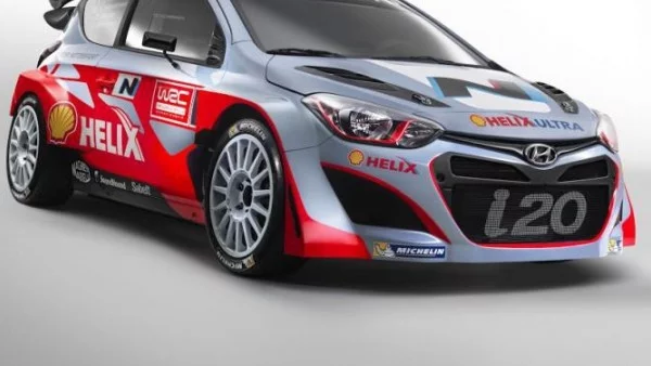 Hyundai Shell World Rally Team e готов за 2014-а