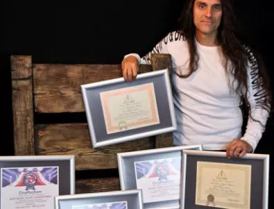 Българинът Неди Джон Крос с редица международни музикални отличия за 2013