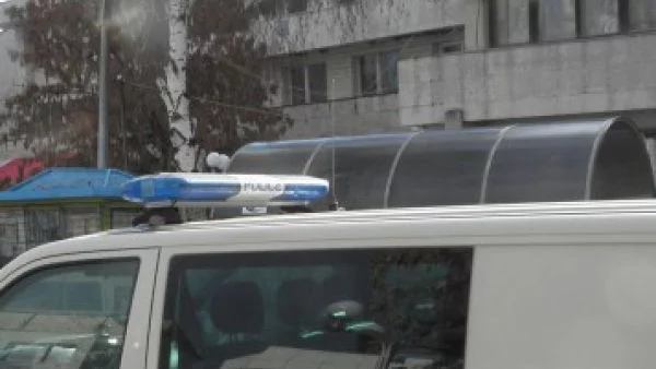 Въоръжен обир на банка в Айтос