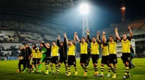 Борусия (Дортмунд) отчете 260 млн. евро оборот