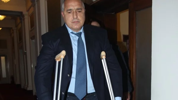 ЕК не ни вярва и затова поема преговорите за Южен поток, казва Бойко Борисов
