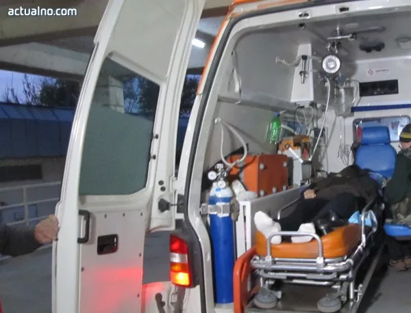 18-годишен падна от 2-ри етаж на почивна станция над Белица