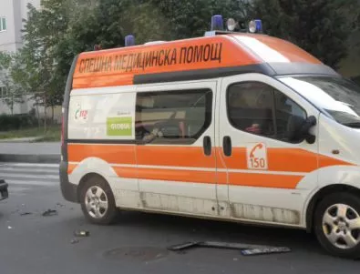 В Пловдив линейка блъсна жена на пешеходна пътека