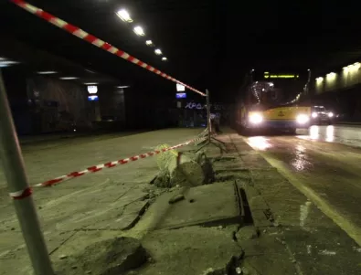 Спирката на градския транспорт в тунела на НДК ще бъде временно закрита