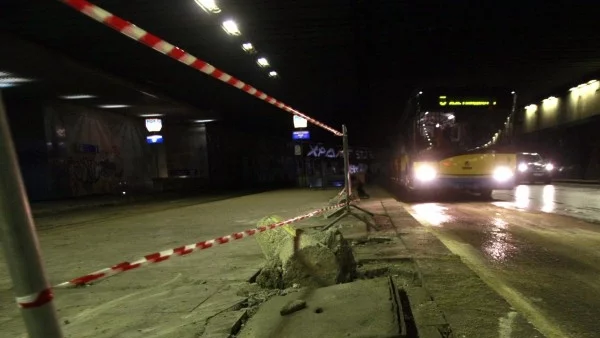 Спирката на градския транспорт в тунела на НДК ще бъде временно закрита